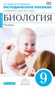 Биология. Человек. 9 класс. Методическое пособие к учебнику Н. И. Сонина, М. Р. Сапина - Н. Б. Ренева, В. И. Сивоглазов