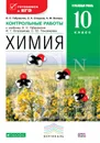 Химия. 10 класс. Углубленный уровень. Контрольные работы - Габриелян О.С., Сладков С.А., Банару А.М.