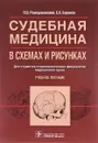 Судебная медицина в схемах и рисунках. Учебное пособие - П. О. Ромодановский, Е. Х. Баринов