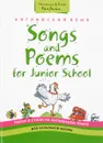 Songs and Poems for Junior School / Английский язык для начальной школы. Песни и стихи. Учебное пособие - Марианна Кауфман