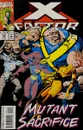 X-factor: Mutant Sacrifice: Volume 1, №94, September 1993 - Scott Lobdell