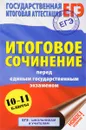 Итоговое сочинение перед единым государственным экзаменом. 10-11 классы - Н. А. Миронова