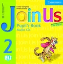 Join Us for English 2: Pupil's Book: Level 2  (+ CD) - Gunter Gerngross, Herbert Puchta