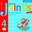 Join Us for English 4: Pupil's Book: Level 4  (+ CD) - Gunter Gerngross, Herbert Puchta