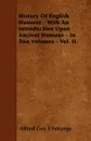 History Of English Humour - With An Introduction Upon Ancient Humour - In Two Volumes - Vol. II. - Alfred Guy L'Estrange