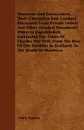 Montrose And Covenanters, Their Characters And Conduct, Illustrated From Private Letters And Other Original Documents Hitherto Unpublished, Embracing The Times Of Charles The First, From The Rise Of The Troubles In Scotland, To The Death Of Montrose - Mark Napier