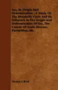 Sex, Its Origin and Determination - A Study of the Metabolic Cycle and Its Influence in the Origin and Determination of Sex, the Course of Acute Disea - Thomas E. Reed