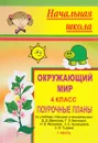 Окружающий мир. 4 класс. Поурочные планы по учебнику Д. Д. Данилова и др. 