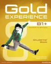 Gold Experience B1+: Students' Book (+ DVD-ROM) - Carolyn Barraclough, Megan Roderick