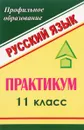 Русский язык. 11 класс. Практикум - Н. А. Шарова