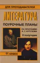 Литература. 11 класс. Поурочные планы по программе А. Г. Кутузова. 2 полугодие - О. А. Хорт, В. В. Никовска