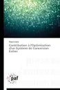 Contribution a l'Optimization d'un Systeme de Conversion Eolien - LOPEZ-M