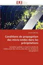 Conditions de Propagation Des Micro-Ondes Dans Les Precipitations - NZEUKOU-A