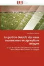 La gestion durable des eaux souterraines en agriculture irriguee - BLANCO-GUTIERREZ-I