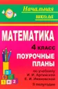 Математика. 4 класс. 2 полугодие. Поурочные планы. К учебнику И. И. Аргинской, Е. И. Ивановской, С. Н. Кормишиной - Н. В. Лободина