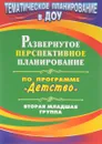 Развернутое перспективное планирование по программе 