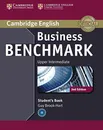 Cambridge English:  Business Benchmark: Upper Intermediate: Business Vantage Student's Book - Guy Brook-Hart