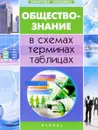 Обществознание в схемах, терминах, таблицах - Е. В. Домашек