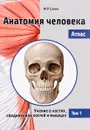 Анатомия человека. Атлас. В 3 томах. Том 1. Учение о костях, соединениях костей и мышцах. Учебное пособие - М. Р. Сапин