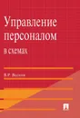 Управление персоналом в схемах. Учебное пособие - В. Р. Веснин