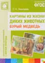 Картины из жизни диких животных. Бурый медведь - С. Н. Николаева