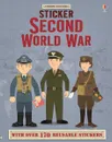 Sticker Second World War - Lisa Jane Gillespie