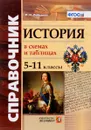 История в схемах и таблицах. 5-11 классы. Справочник - Р. Н. Лебедева