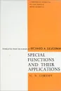 Special functions and their applications - N. N. Lebedev