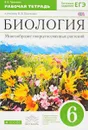 Биология. Многообразие покрытосеменных растений. 6 класс. Рабочая тетрадь к учебнику В. В. Пасечника - В. В. Пасечник