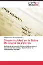 Discontinuidad en la Bolsa Mexicana de Valores - Moreno Quezada Guillermo Einar