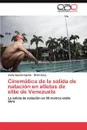 Cinematica de la salida de natacion en atletas de elite de Venezuela - Aponte Aguilar Jeimy