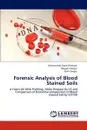 Forensic Analysis of Blood Stained Soils - Muhammad Saqib Shahzad