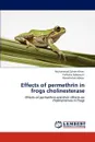 Effects of permethrin in frogs cholinesterase - Muhammad Zaheer Khan
