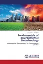 Fundamentals of Environmental Biotechnology - Bagde Uttamkumar S.