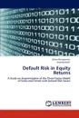 Default Risk in Equity Returns - Olena Martynenko