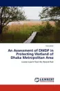 An Assessment of Dmdp in Protecting Wetland of Dhaka Metropolitan Area - Israt Jahan