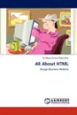 All About HTML - M. Moses Antony Rajendran