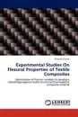 Experimental Studies on Flexural Properties of Textile Composites - B. Senthil Kumar