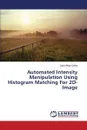 Automated Intensity Manipulation Using Histogram Matching For 2D-Image - Garba Sabo Alhaji