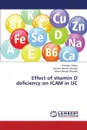 Effect of vitamin D deficiency on ICAM in UC - Thabet Romany