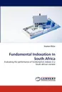 Fundamental Indexation in South Africa - Huston Alicks