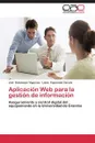 Aplicacion Web Para La Gestion de Informacion - Sotomayor Vigueras Joel