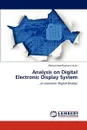 Analysis on Digital Electronic Display System - Mohammad Mazharul Islam