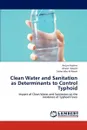 Clean Water and Sanitation as Determinants to Control Typhoid - Anjum Hashmi