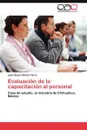 Evaluacion de La Capacitacion Al Personal - Juan Oscar Ollivier Fierro