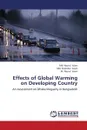 Effects of Global Warming on Developing Country - Islam MD Nazrul