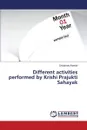 Different Activities Performed by Krishi Prajukti Sahayak - Mondal Debabrata