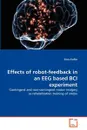 Effects of robot-feedback in an EEG based BCI experiment - Silvia Kofler