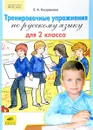 Русский язык. 2 класс. Тренировочные упражнения - Е. А. Кострюкова