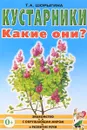 Кустарники. Какие они? - Т. А. Шорыгина